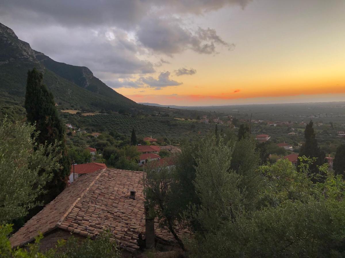 Villa Petromanos, A Unique Place With Dreamy Sunsets! Xirokambos  Exterior foto